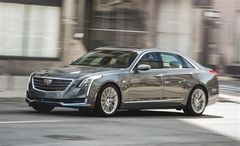 2016 Cadillac CT6 Sedan 2.0T Luxury Test – Review – Car and Driver