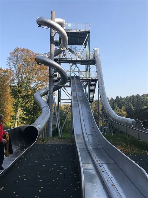 Rutschenturm Bergen Ruegen Binz Auf R Gen