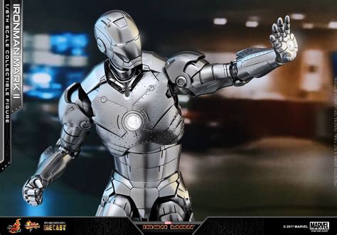 Iron Man Mark II Scale Figure By Hot Toys The Toyark News