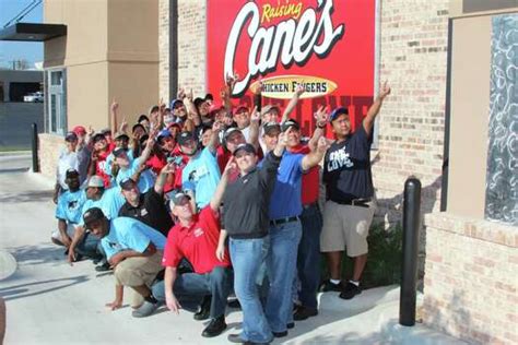 Areas First Raising Canes Opens On Bandera Road San Antonio Express