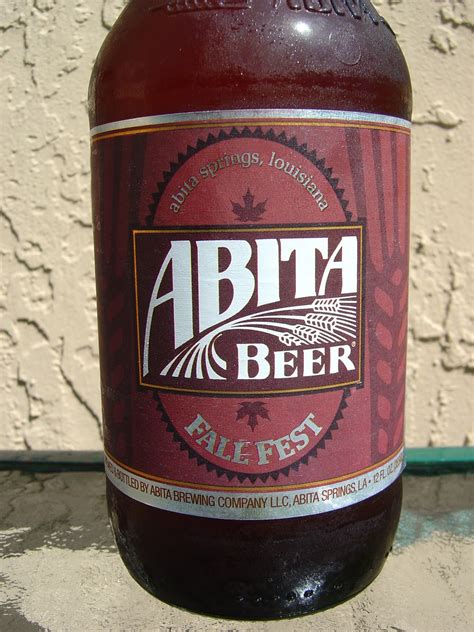 Daily Beer Review Abita Fall Fest