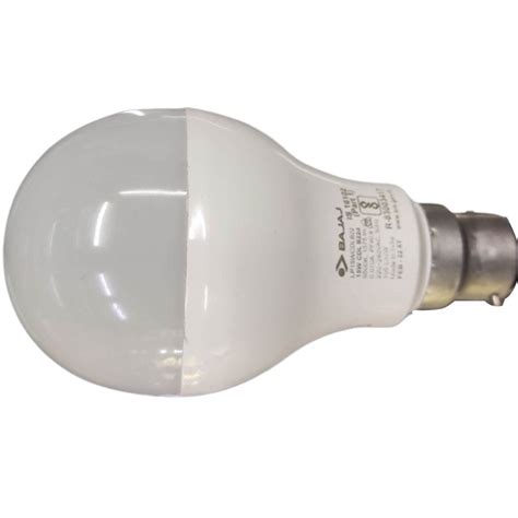 W Bajaj Led Light Emitting Diode Bulb Bajaj Bulbs Latest Price