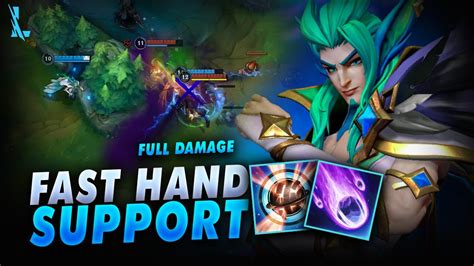 Khusus Fast Hand Rakan Support Full AP Damage Redeem Star Guardian