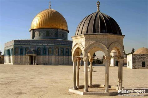 Interactive Map Of The Temple Mount Madain Project En