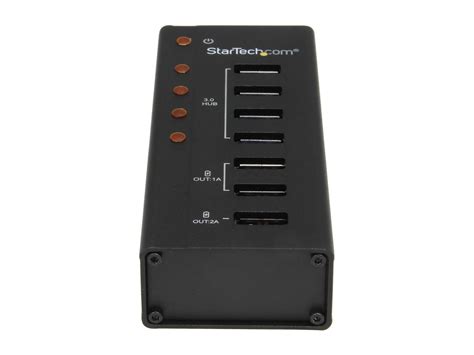 StarTech ST4300U3C3 4 Port USB 3 0 Hub 3 Dedicated USB Charging