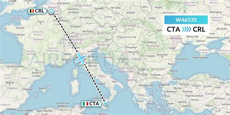 W Flight Status Wizz Air Malta Catania To Brussels Wmt