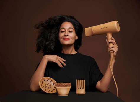 Tracee Ellis Ross Unveils New Pattern Beauty Blow Dryer For Curls