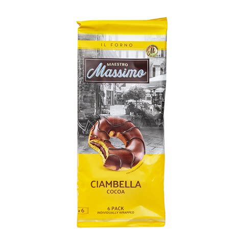 Buy Massimo Ciambella New Cocoa Multipack 300G Online In Kuwait