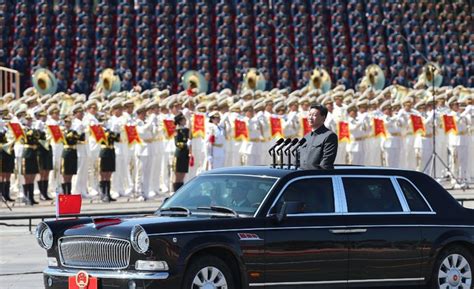 Military Parade in China Gives Xi Jinping a Platform to Show Grip on ...