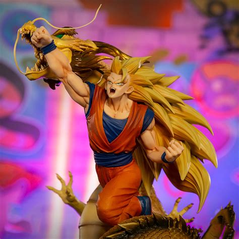 SUPER SAIYAN 3 GOKU FIGURE – OtakuNinjaa