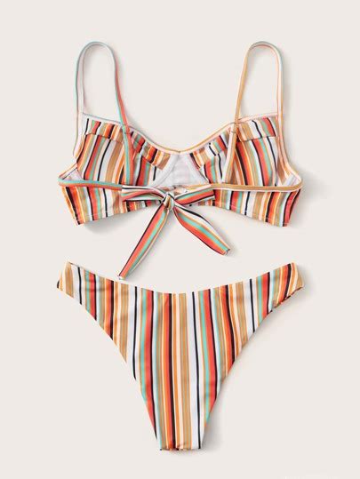 Sets De Bikini Sets De Bikini Ofertas Online Romwe