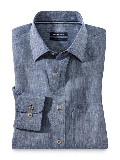 Herrenhemden von Walbusch mit 5 Jahren Garantie