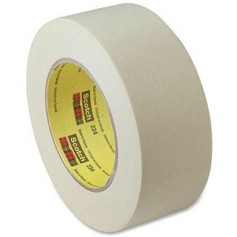 Scotch General Purpose Masking Tape 60 Yd Length X 2 Width 5 9 Mil Thickness 3 Core