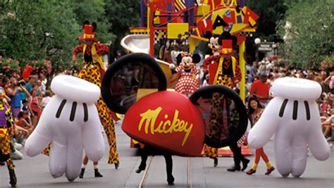 Disney Days of Past: Mickey Mania Parade at Magic Kingdom Park | Disney ...