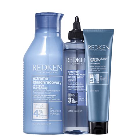 Kit Redken Extreme Bleach Recovery Trio Beleza Na Web PRO