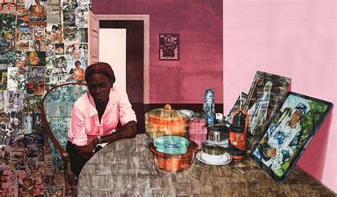 Week Long Residency With Njideka Akunyili Crosby Whitney Museum Of