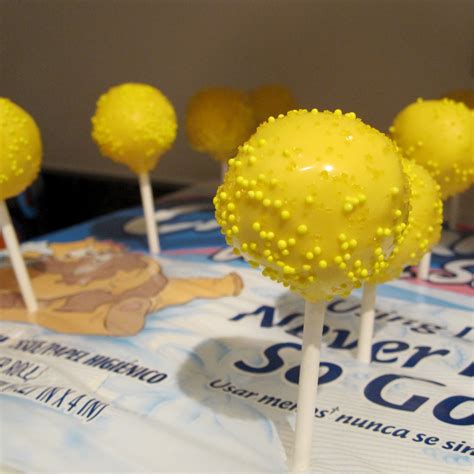 Baking In Boston Softball Cake Pops