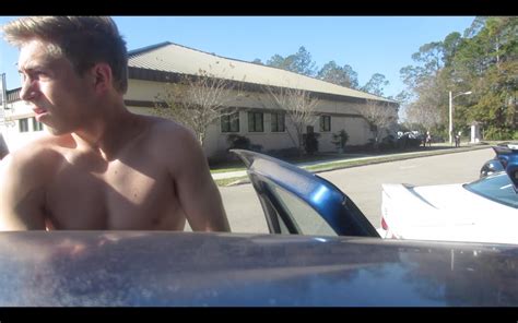 Naked In The Parking Lot February Youtube