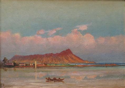 Waikiki with a View of Diamond Head, c.1885 - Charles Furneaux ...