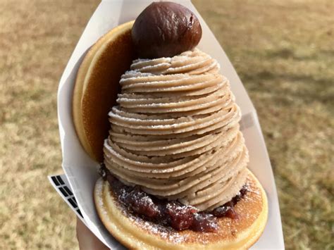 大分県湯布院おすすめグルメ Kukuchi（くくち）焼き立てモンブランどら焼き Arukulife アルクライフ