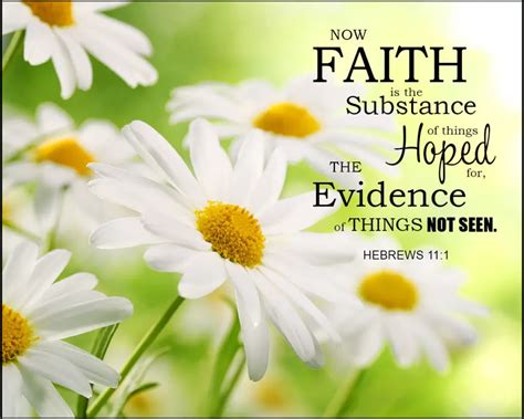 Hebrews 11:1 – Faith – Encouraging Bible Verses