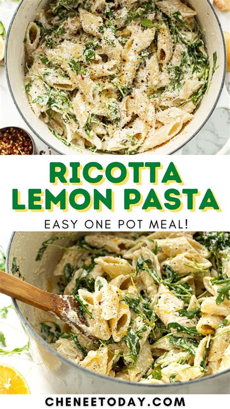 Ricotta Pasta Recipes Artofit