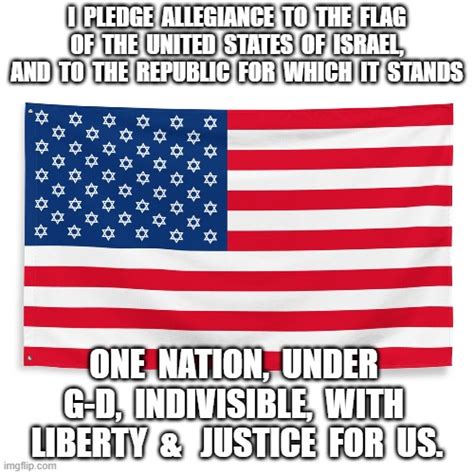 Revised Pledge Of Allegiance Imgflip