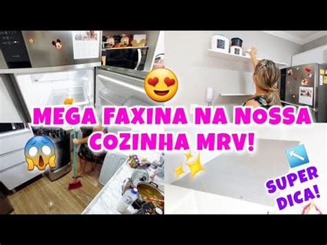 Voltei Estava Precisando Dessa Faxina Na Cozinha Dica Para A Limpeza