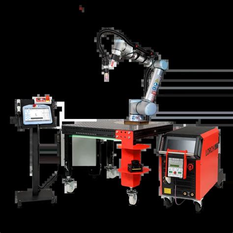 The Lorch Cobot Welding Solutions UR10e TIG