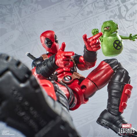 Deadpool Marvel Legends - Marvel Legends Maximum Series Deadpool & Doop - The Toyark - News