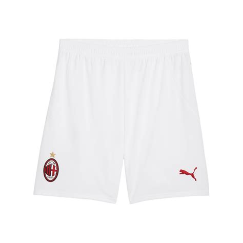 PUMA AC Mailand Short Away 2024 2025 Weiss F05 Weiss