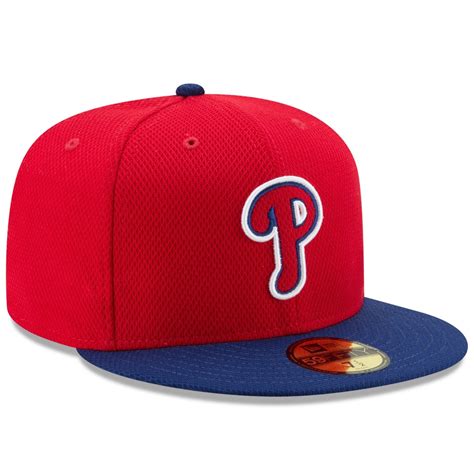 Gorra New Era Oficial Entrenamiento Philadelphia Phillies 70000 En