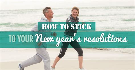 Tips For Sticking To Your New Year’s Resolutions Macrae Rentals