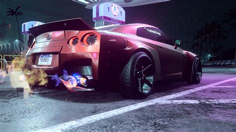 Need For Speed Heat Nissan Gt R Nismo Customization Gameplay