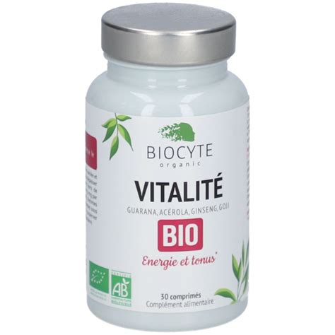 Biocyte Vitalit Bio Pc S Redcare Pharmacie