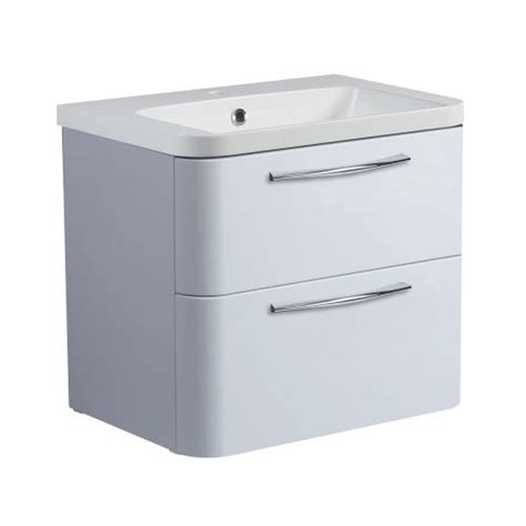 Roper Rhodes Pursuit 1200mm Wall Mounted Unit With Worktop And Vessel