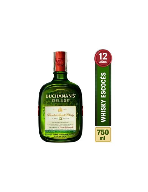 Buchanan s Whisky Deluxe 12 Años Edición Especial Rappi