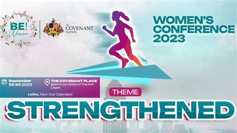 Be Women Conference Strengthened Final Day Youtube