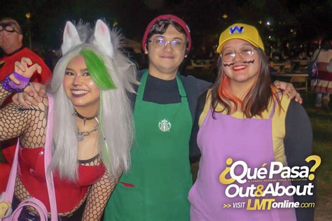 Out About In Laredo Check Out The Best Halloween Costumes At Tamiu