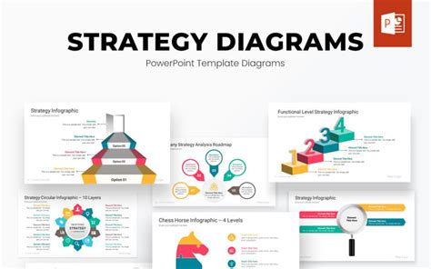 Mod Le De Diagrammes Powerpoint De Strat Gie