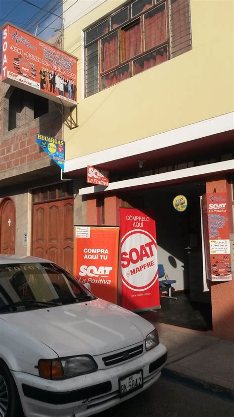 Opiniones SOAT Concesionario De Coches De Tacna En Tacna