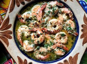 Sinaloa Style Garlic Shrimp Camaroneros Info