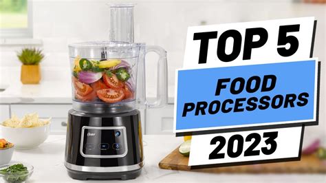 Top 5 Best Food Processors Of 2023 Youtube