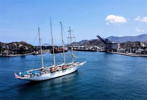 Puerto de Santa Marta recibió este jueves Santo el noveno crucero de la