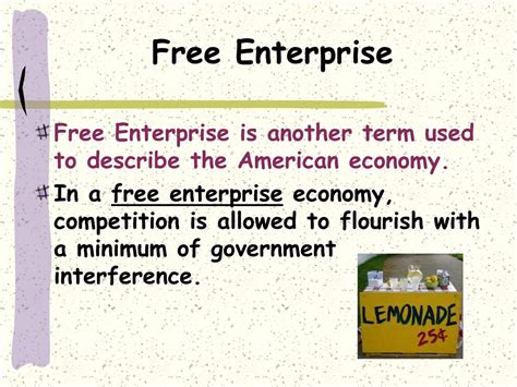 PPT - The American Free Enterprise System PowerPoint Presentation, free