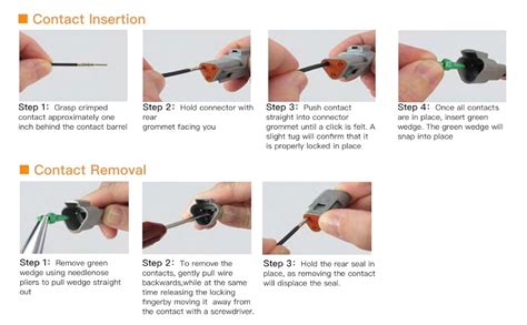Amazon 603 PCS Complete Deutsch DT Connector Kit With 2 3 4 6 8