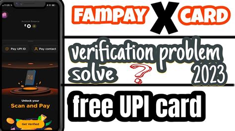 Fampay Account Verification Limit Reached Problem Solution Fampay Par