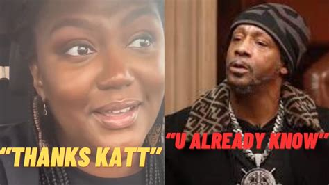 Bernie Mac Daughter Double Down On Katt Williams He Right They Stealing From My Father Youtube