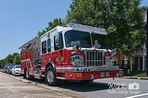 Harrisburg Engine 32 At Town Hall Harrisburg Nc Fire Depar Flickr