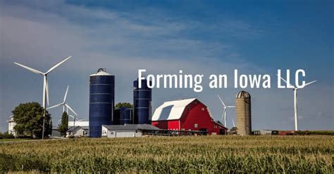 How To Start An Llc In Iowa Key Steps And Formation Costs